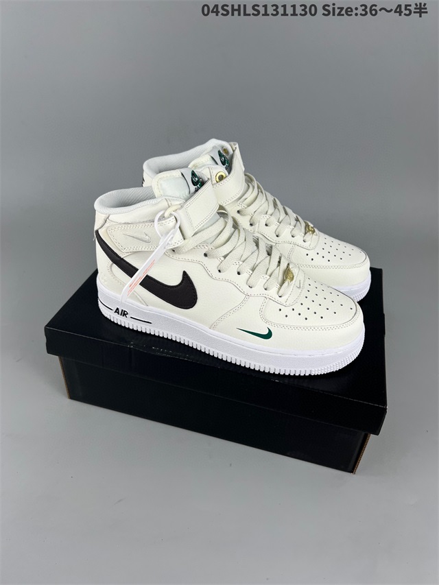 men air force one shoes size 40-45 2022-12-5-088